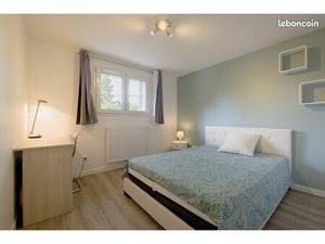 En maison  jardin  BBQ  terrasse proche centre ville et gare