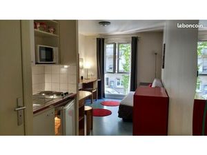 Studio 1 pièce 17 m²