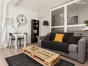 T2 meublé et équipé 35 m² - Paris 4ème arrondissement