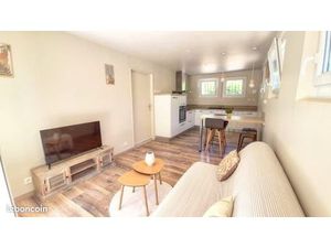 Charmant appartement meublé lumineux de 40 m² avec extérieur