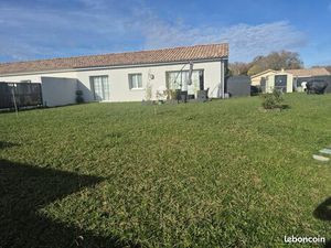 Maison neuve 3cg à louer centre ville ST-SEVER