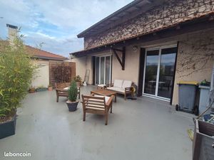 Appt T1 bis (42 m² hab) terrasse 30 m²
