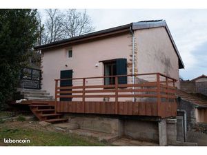 Maison 4 pièces rénovée  terrasse et parking – Prête à habiter