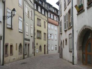 Studio étudiant(e) quartier Tanneur Colmar