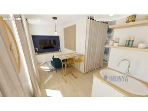 Studio 1 pièce 26 m²