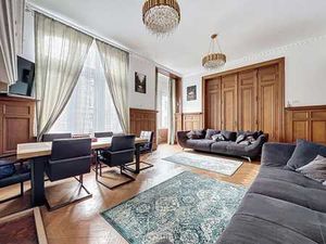 Appartement  3 chs  espace et Peb:C.