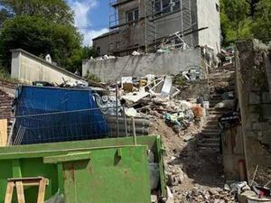 Maison d'habitation unifamiliale à réhabiliter