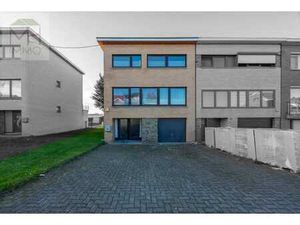 Maison bel-étage 3 façades à rénover à Liège - Rocourt