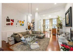 Duplex authentique avec jardin au cœur de Bruxelles