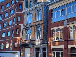 Verviers  rue de Liège : triplex 3 ch. en fin des travaux