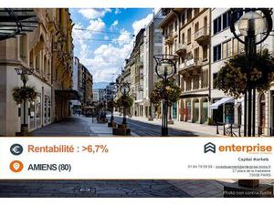 Vente commerce 177 m² Amiens (80000)