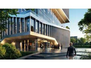 Bureaux ultramodernes de 1.000 m² près de la