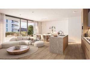 Prachtig gelijkvloers appartement met ruim terras en priv...