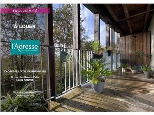 Location Appartement 3 pièces à Nantes (44000) : à louer 3 pièces / 66m² Nantes