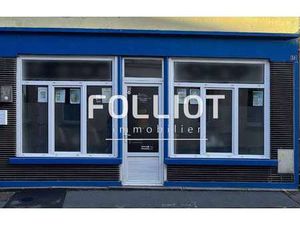 Location Bureaux et commerces à Caumont-sur-Aure (14240) : à louer / 57m² Caumont-sur-Aure