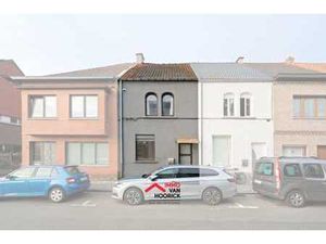 Instapklare woning 1 slaapkamer met stadstuintje.