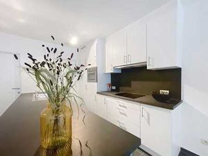 App. au rez-de-chaussée avec 2 chambres et terrasse à Gand