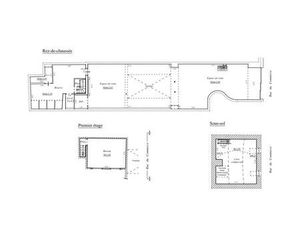 Location commerce 149 m² à Paris 15 (75015)