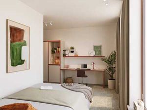 Chambre étudiante meublée dans un emplacement privilégié