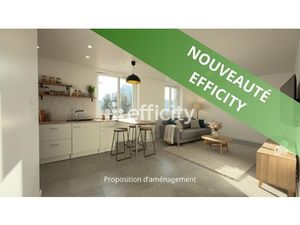 Appartement 2 pièces - 60 m²