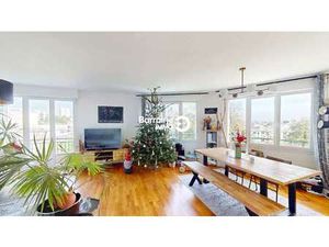 Vente Appartement 5 pièces à Brest Pilier Rouge (29200) : à vendre 5 pièces / 103m² Brest 