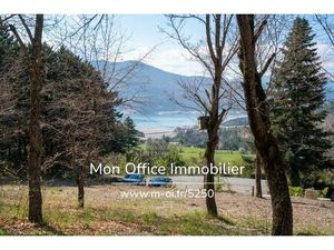 Référence : 5250-Mte - Terrain constructible avec Permis accordé vue Lac de Serre-Ponçon