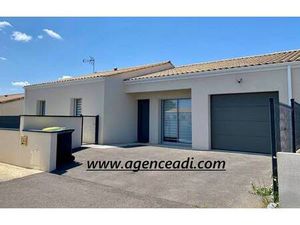 Maison de plain-pied à vendre