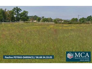 Vente terrain 1860 m² à Arsague (40330)  38 500 €