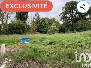 Terrain constructible viabilisé à vendre