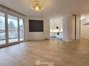 Vente appartement 4 pièces 82 m² Châtenay-Malabry (92290)