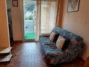 Appartement type F2 avec parking privatif