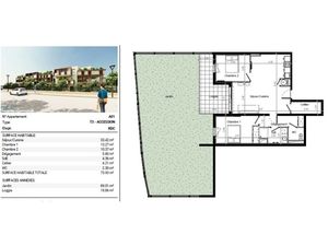 Location Appartement 3 pièces