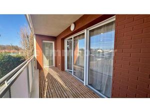 T3 neuf et meublé avec balcon - Saint-Pryvé-Saint-Mesmin