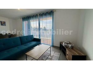 T3 neuf et meublé avec balcon - Saint-Pryvé-Saint-Mesmin