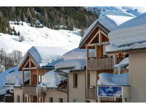 Appartement 2 pièces avec parking pied des pistes