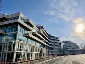 SENSORIUM bureaux label BREEAM RT2012 ecoresponsable programme immobilier espaces verts