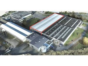 Entrepôt de 4 900 m² + bureaux – BAILLEUL