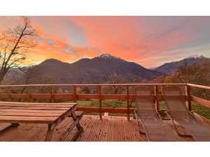 Maison T3 avec vue montagne - 67 m2 + combles aménageables -