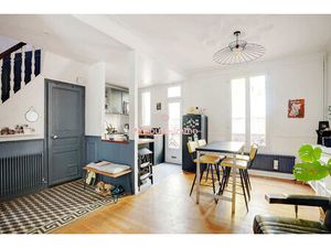 MAISON 3 CHAMBRES BUREAU JARDIN PARKING