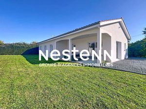 A vendre : maison récente de plain pied - 4 chambres - Secteur CHARNAY-LES-MACON (71850)