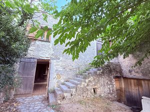 EXCLUSIVITE BOUYON bergerie en pierre 96m2 Grange Jardin Por