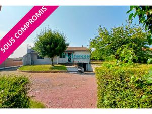 Maison 90 m2 + sous-sol sur 1300 m² de terrain