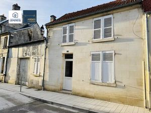 MAISON + GARAGE AU CENTRE VILLE DE VILLERS-COTTERETS