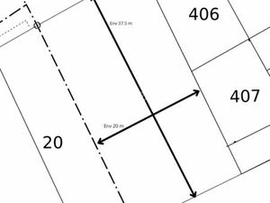 PROUVAIS : Terrain 745m²