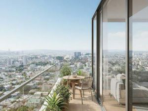 4 pièces dernier étage traversant avec deux balcons – exposition sud-est – ligne 17 à 3 mi