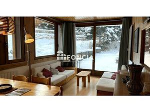 À deux pas du télésiège de Morel – Grand appartement avec terrasse plein sud