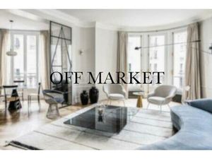 Appartement 2 pièces rénové par architecte Paris 7