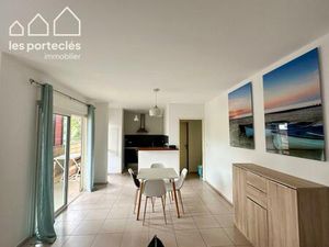 T2 lumineux avec varangue  vendu meublé - Mont Roquefeuille St Gilles