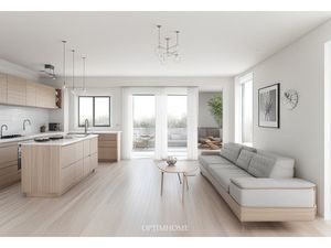 EXCLUSIVITÉ Appartement 2 Pièces de 50 m² avec Balcon 10m² Cave et Parking