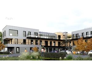 ÉCOSPACE 2  bureaux flexibles et lumineux à vendre à Wambrechies